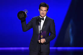 Jason Bateman at Emmy's Award