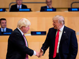 Photo Of Stanley Johnson with Donald J Trump.