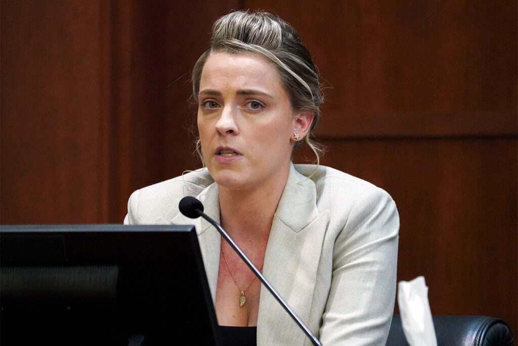 Whitney Henriquez, sister of Actor Amber Heard, Testifies In Court.