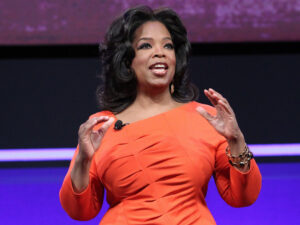 A Photo of Oprah Winfrey