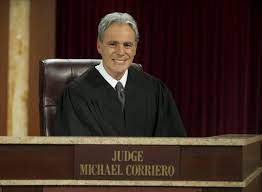 Judge Michael Corriero.