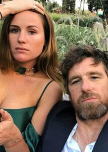 Paul-Anderson and his girlfriend.