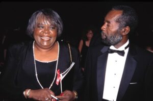 A Photo of Oprah Winfrey's parents