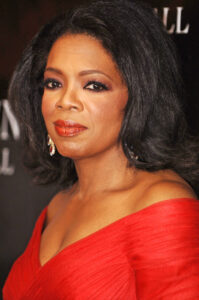 Up Close Photo of Oprah Winfrey