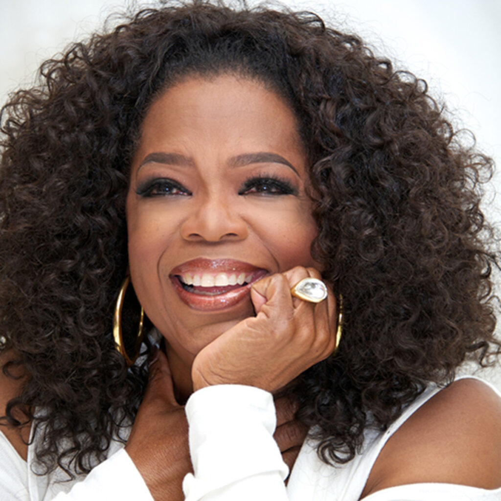 Up Close Photo of Oprah Winfrey