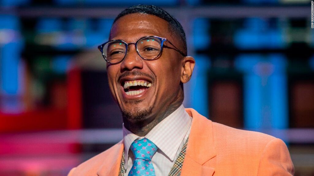 Wild 'N Out host Nick Cannon.