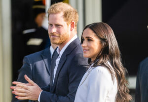 Prince Harry With His Wife Meghan Markle.Prince Harry With His Wife Meghan Markle.