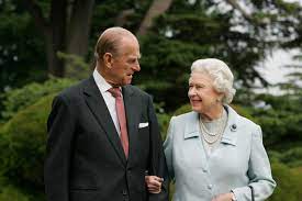 Queen Elizabeth and Her Late Husband Prince Phillip.