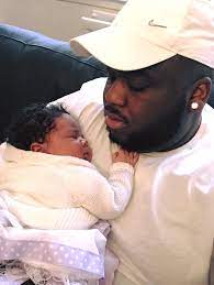 Photo of Bash With His Daughter Myah.