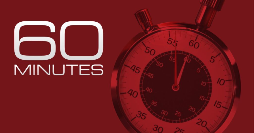 60 Minutes Logo.