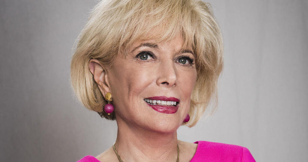 Photo Of Lesley Stahl.