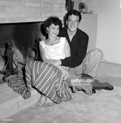 Photo Of Virginia Chapman And Her Husband James Arness.
