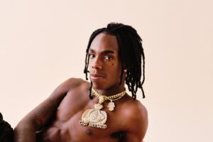 A Photo Of Rapper YNW Melly.