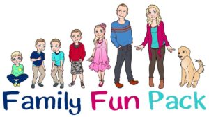 Animated Photo of Family Fun Pack.