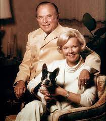 Joan With Her Second Husband, Founder Of McDonald's Ray Kroc.
