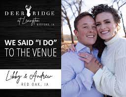 Libby Ernst and Fiance Andrew Wedding Announcement Post.