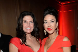 A Photo Of Chianna With Her Celebrity Mother, Congresswoman Mary Bono During An Event.