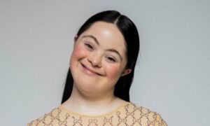 Model Ellie On Gucci Campaign, Breaking Boundaries For Models With Down Syndrome.