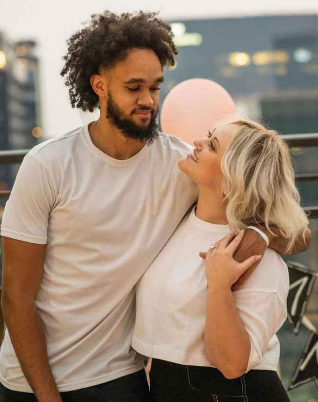 Who is Derrick White's Wife Hannah Schneider, Her Age, Career & Family.