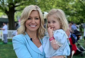 Fox And Friends Host Ainsley with Her Daughter