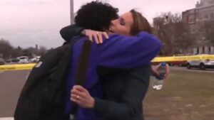 In a powerful and emotional moment, a Fox News reporter, Alicia Acuna, was reunited with her son on live television following a tragic school shooting in Denver.