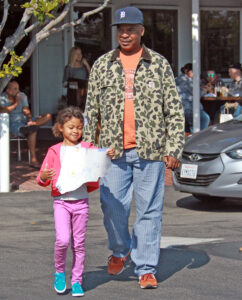A Photo of David Alan Daughter, Luisa Danbi Grier-Kim, who was born on January 10, 2008.