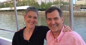 Since 1994, Greg Myre, a correspondent for NPR and national security correspondent for the radio network, has been happily married to Jennifer Griffin.