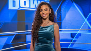 Samantha Irvin then joined WWE as a Ring Announcer in 2021.