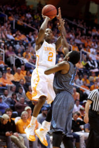 Barton transferred to the University of Tennessee