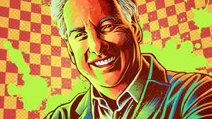 A Portrait Photo Of Renowned TV Host Marc Summers.