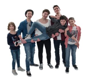 Adam is the third child in a family of six siblings who are all members of the SM6 band.