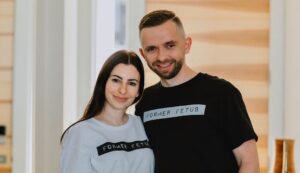Pastor Vlad Savchuk With His Wife 